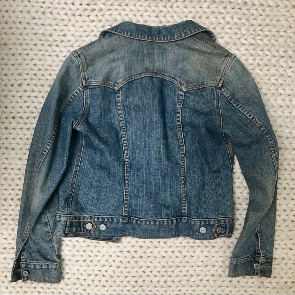 GAP Stretch Jean Jacket - Picture 4 of 5